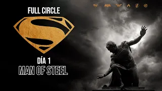 🦇Snydercon Día 1 (#FullCircle) Man of Steel Q&A  - Zack Snyder en Vivo