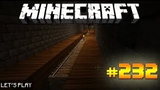 Minecraft - Let's Play - 232: Die U Bahn, Teil 5 [DEUTSCH] [1080p]