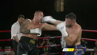 Dusan Veletic vs Erik Pfeifer | 4. Int. Profiboxgala Falkensee | Full Fight