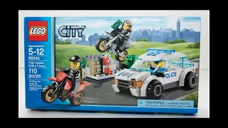 Todos Los Sets De Lego City Policia 2005-2024