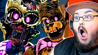 [FNAF/SFM/SOD] Mr. Capgras Encounters A Secondhand Vanity & ⚠6up 5oh Cop-out⚠ #FNAF REACTION!!!