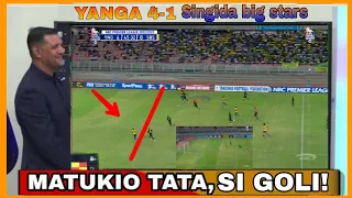 🔴KIPYENGA CHA MWISHO:Osman kazi Alivyotoa Utata! magoli ya Offside Yanga vs Singida big stars (4-1)