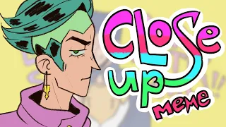 |Close up| meme animatic (JJBA)