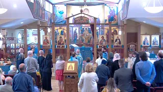Divine Liturgy at St. Herman's Orthodox Church