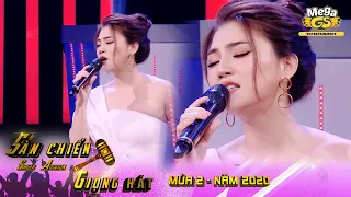 Hotgirl dân tộc CAO LAN - Cất giọng live cực đỉnh làm BGK điêu đứng | Sàn Chiến Giọng Hát Mùa 2