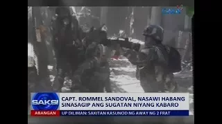 Mga sundalong nagpamalas ng kabayanihan sa Marawi, posibleng magawaran ng medal of valor