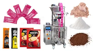 LD-320D 3 side sealing sachet powder packing machine