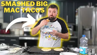 This Viral Smashed Big Mac Taco Recipe Blew my mind! MUST TRY! EASY Dinner