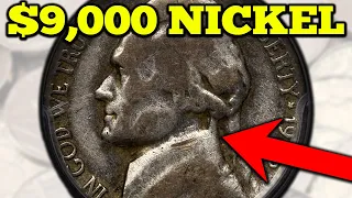 $9,000 Nickel Found? Here's What To Look For!