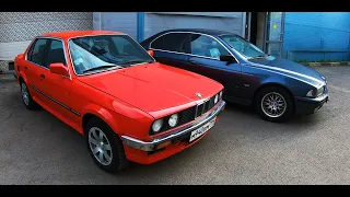 продаю BMW E39 и BMW E30 325ix