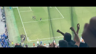 Olympic Marseille 0 - 1 Eintracht Frankfurt. Alle Tore und Ausschreitungen