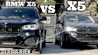 2015 BMW X5 Diesel xDrive VS 2017 BMW X5 xDrive35d M-Sport | What’s the Differences Between The Two?