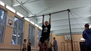 Street Workout, не бойся, что не получится, бойся, что не попробуешь