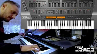 Roland Cloud JD-800 [quick test/demo]