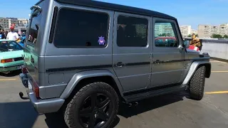 Mercedes Benz G55 AMG Brutal Stacs