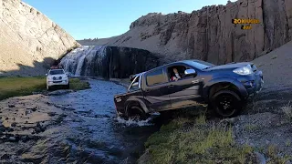 Beduinos - 4x4 - Travesía - Cascada Escondida Mendoza - Capitulo 4 -  8/4/2024