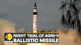 India successfully carries out night trials of Agni-5 ballistic missile having range of 5,000 km