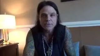 Chuck Garric of the Alice Cooper Band now on talesofthetatt.com