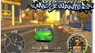 Need for Speed Most Wanted (2005) Heat 5-10 Police Chase HD (HARD MODE)