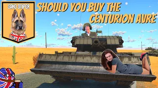 Should You Buy The Centurion AVRE?: The Light Cruiser on Tracks - War Thunder