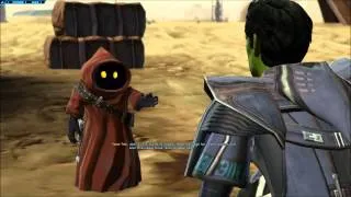 SWtOR Jedi Consular Story Cutscenes Pt. 13 [Chapter 1 / Tatooine / Light Side]