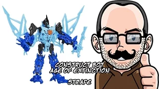 Lets Build - Transformers Construct Bots - Age Of Extinction Strafe