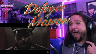 Savage Reacts! SABATON - Defence of Moscow (Official Music Video) Reaction