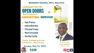 COVENANT DAY OF OPEN DOORS SERVICE | PT3