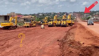 New Kumasi to Obuasi Highway Expansion Project from Ahenema Kokoben to Anwiankwanta Update!