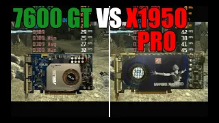 GeForce 7600 GT vs Radeon X1950 PRO Test In 5 Games (No FPS Drop - Capture Card)