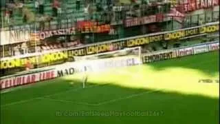 George Weah Stunning Solo Goal for Milan ( 1996 )