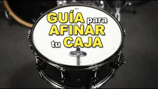 GUÍA para AFINAR CAJA / SNARE