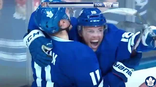 Every First NHL Goal for the 2019-20 Toronto Maple Leafs