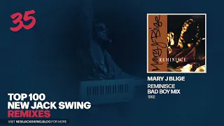 #35 - Mary J. Blige - Reminisce (Bad Boy Mix) - 1993 | NEW JACK SWING BLOG