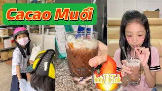 Thử Thách Nóng Nực🔥: Đi mua nguyên liệu làm ly CAOCAO MUỐI hot TikTok 🧉🥵