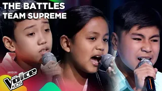 Lucho vs. Luke vs. Noah - Pagsubok | The Battles | The Voice Kids Philippines 2023