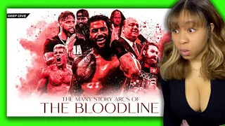 wwe reaction | The Bloodline: A Story Of Many Arcs | reaction