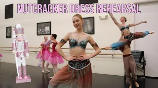 Nutcracker Dress Rehearsal Vlog