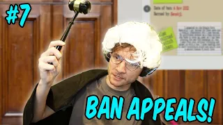 Teo reviews Ban Appeals #7