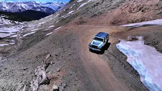 Silverton, Co, Off-Road, Engineer Pass, Alpine Loop