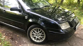 Volkswagen Jetta 2003г 1.8Т Wolfsburg Edition обзор