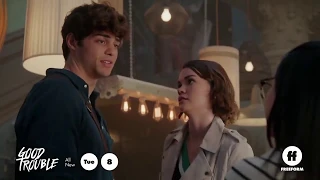 Good Trouble | Byte Club 1x08 Promo (The Fosters spinoff) - Freeform