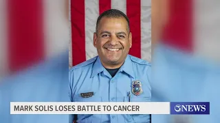 CCFD mourns death of longtime firefighter Mark Solis