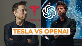 Tesla vs OpenAI : Une guerre à coup de millions de dollars 💲💲