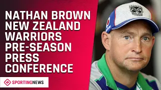 NRL 2021 | Nathan Brown Press Conference | New Zealand Warriors coach speaks about new signings