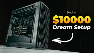 Ultimate DREAM Creator Workstation - BETTER than I EXPECTED! 👉 ASUS ProArt x Inception PC