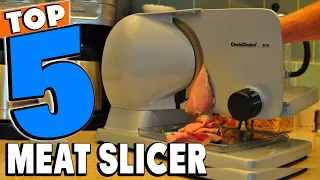 Top 5 Best Meat Slicer Review In 2024