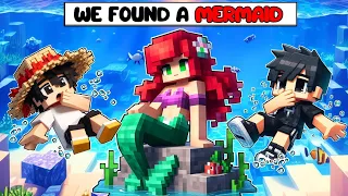 We FOUND a MERMAID in MINECRAFT!