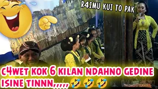 Tatin nesu jarene penonton c4wet e koyo kalong,,,pak Seno guyu kepingkel-pingkel 🤣🤣🤣🤣