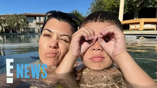 Kourtney Kardashian Celebrates Son Reign’s 9th Birthday | E! News